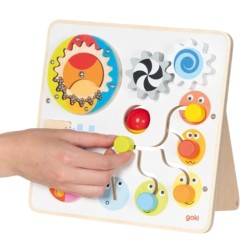 Tableau d’activité et de motricité