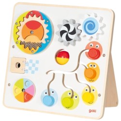 Tableau d’activité et de motricité