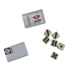 Lot de 6 dés 16 mm