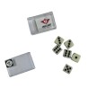 Lot de 6 dés 16 mm