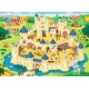 Puzzle Kididoc - Châteaux forts et chevaliers