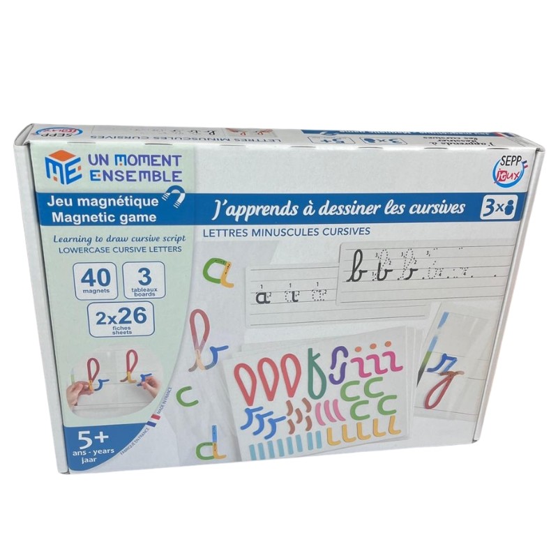 J'apprends à dessiner les cursives