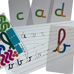 J'apprends à dessiner les cursives