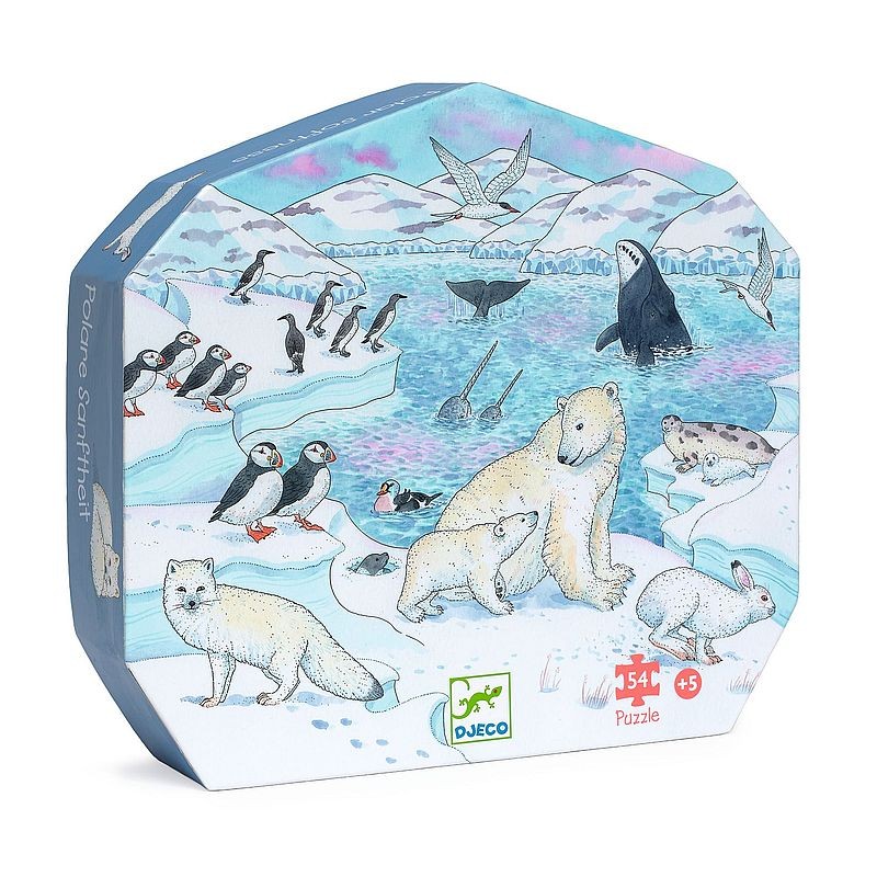 Douceur polaire - puzzle 54 pcs
