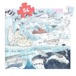 Douceur polaire - puzzle 54 pcs