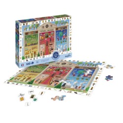 Puzzle Le Musée du Monde