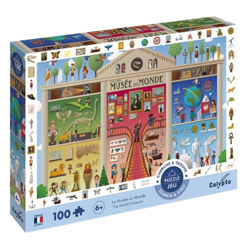 Puzzle Le Musée du Monde