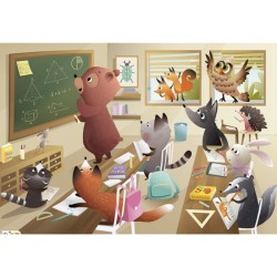 Puzzle Vive l'Ecole