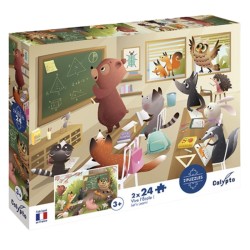 Puzzle Vive l'Ecole