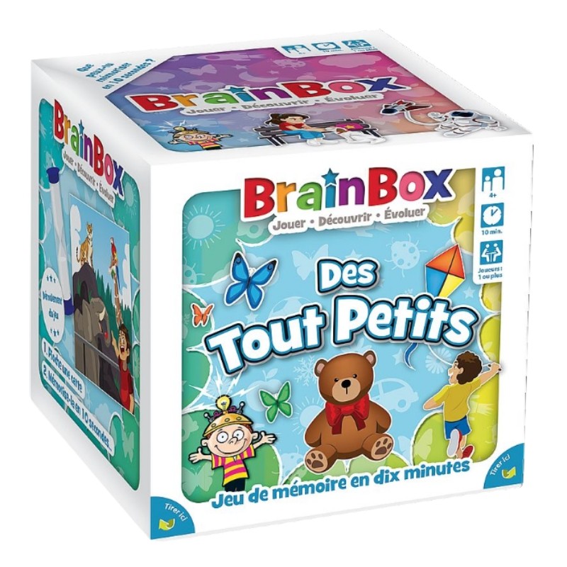 BrainBox : Des tout petits