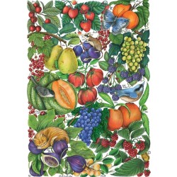 Puzzle Les Fruits d'Eté