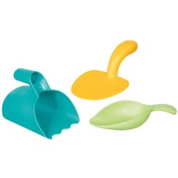 Pelles à sable (3 assorties)