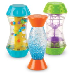 Trio de tubes sensoriels