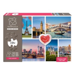 Teampuzzle - Villes