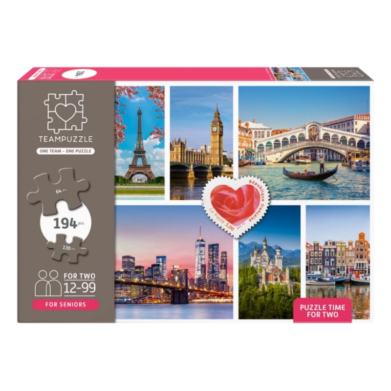 Teampuzzle - Villes