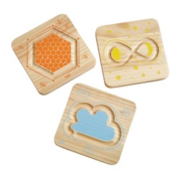 Labyrinthes sensoriels en bois