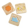 Labyrinthes sensoriels en bois