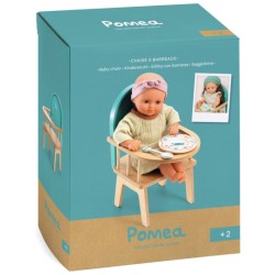 Chaise à barreaux pour poupée