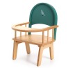 Chaise à barreaux pour poupée