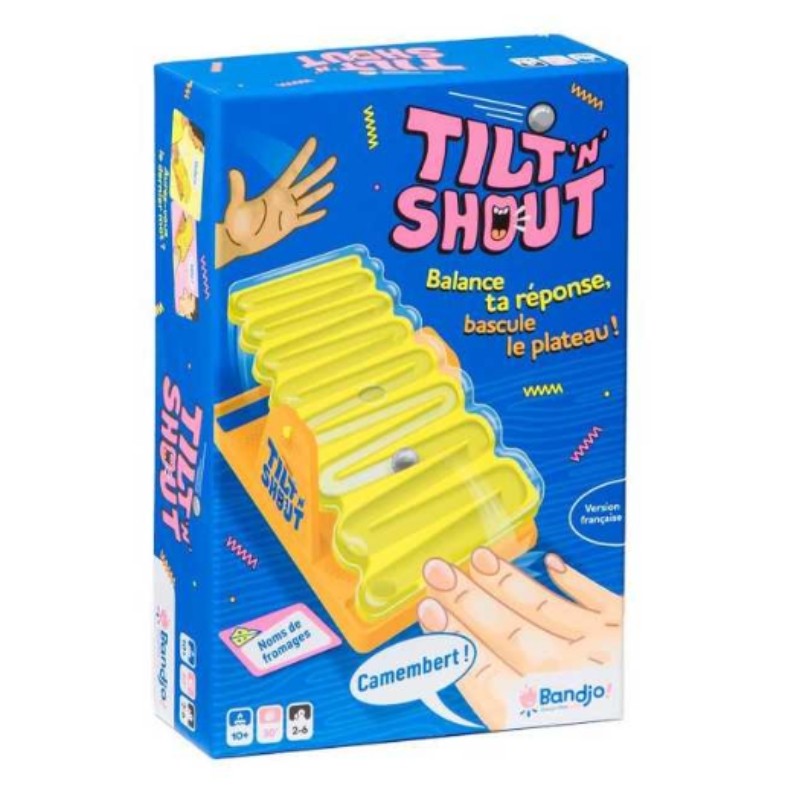 Tilt'n shout