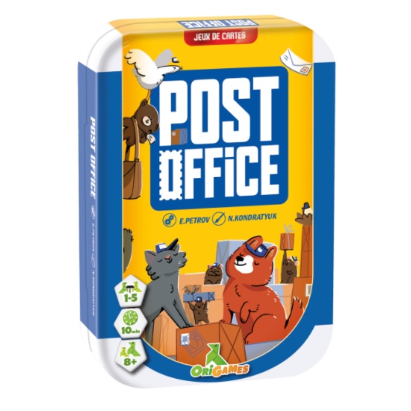 Post office - le jeu de cartes