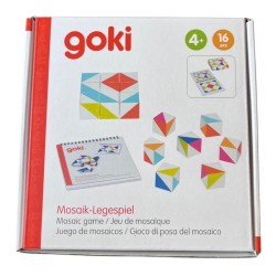 Mosaïque des cubes