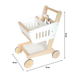 Caddie en bois