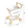 Caddie en bois