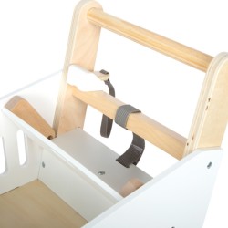 Caddie en bois