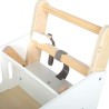 Caddie en bois