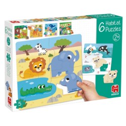6 Puzzles Habitat