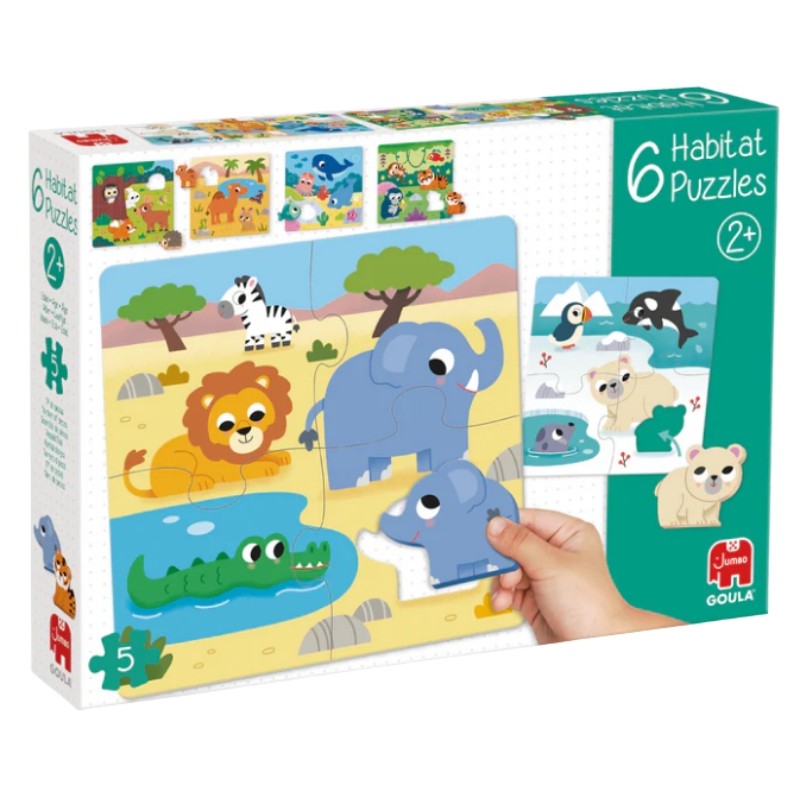 6 Puzzles Habitat