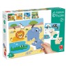 6 Puzzles Habitat