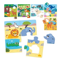 6 Puzzles Habitat
