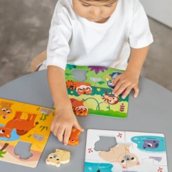 6 Puzzles Habitat