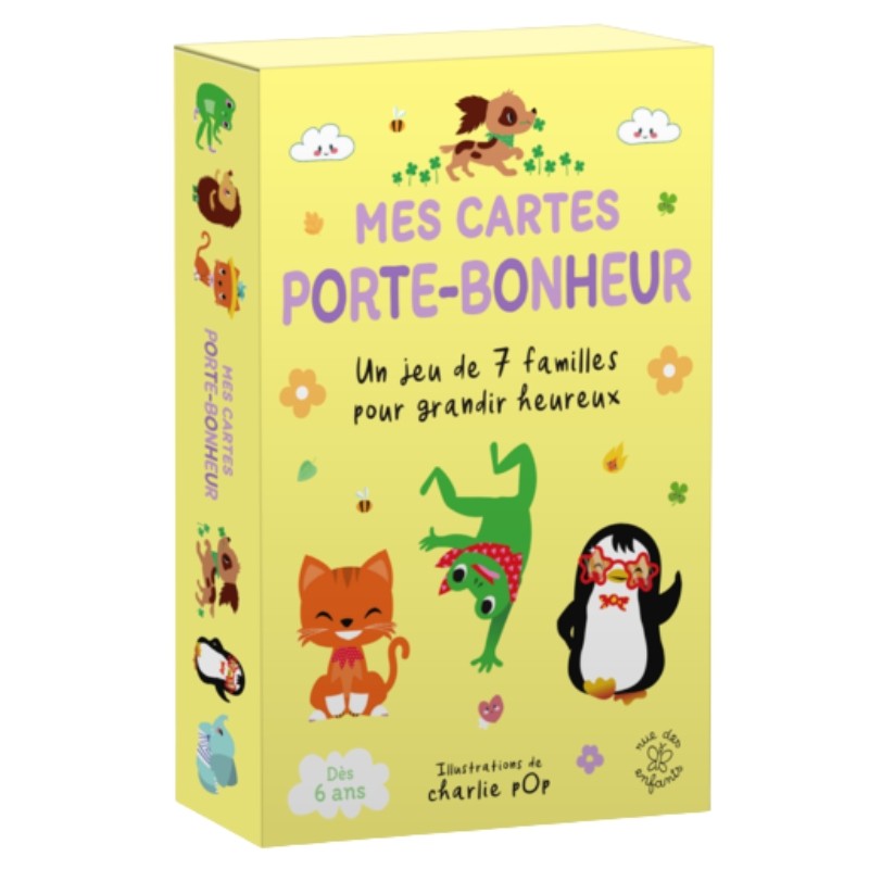 Mes cartes porte-bonheur
