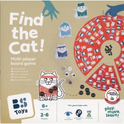 Trouver le chat!