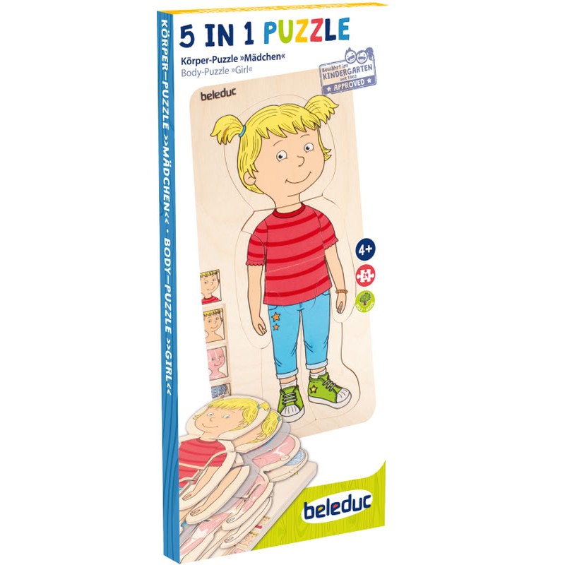 Puzzle fille