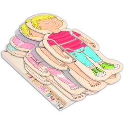 Puzzle fille