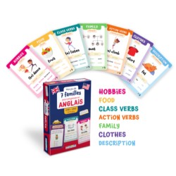 Mon jeu de 7 familles pour progresser en anglais CM1-CM2