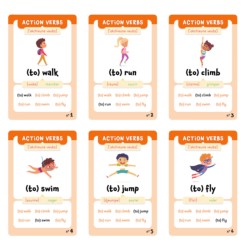 Mon jeu de 7 familles pour progresser en anglais CM1-CM2