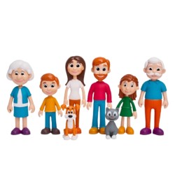 Famille 8 figurines - Miniland