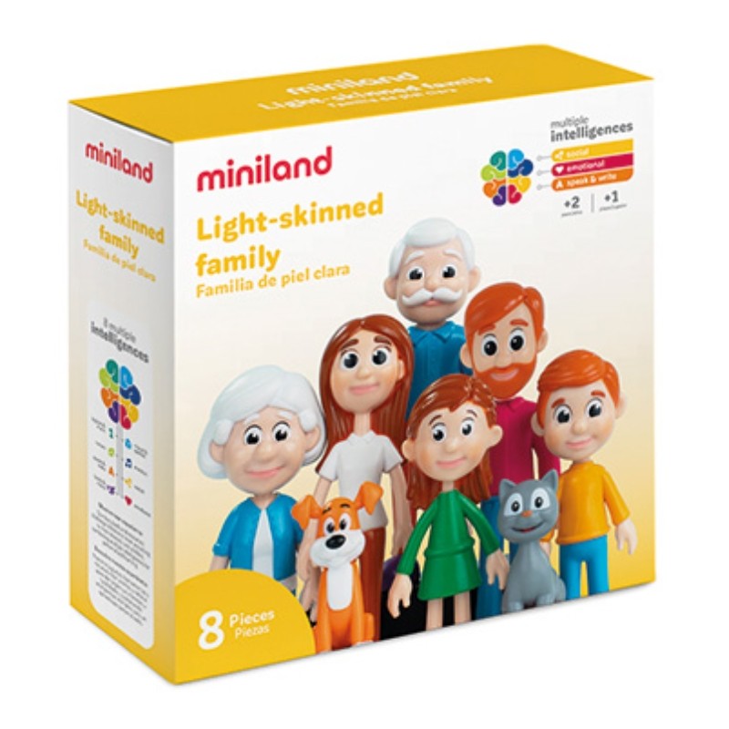 Famille 8 figurines - Miniland