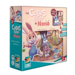Les cubes puzzle de Nono