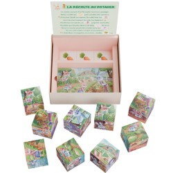 Les cubes puzzle de Nono