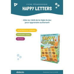 Happy letters - Fiche...