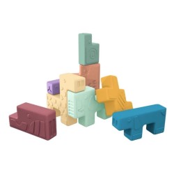 Soft animal blocks