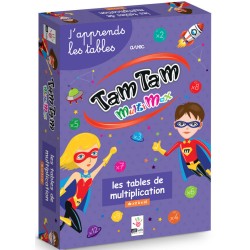 Tam tam Multimax - Coffret...