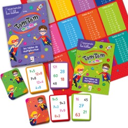 Tam tam Multimax - Coffret Multiplication