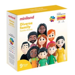 Famille diversifiée